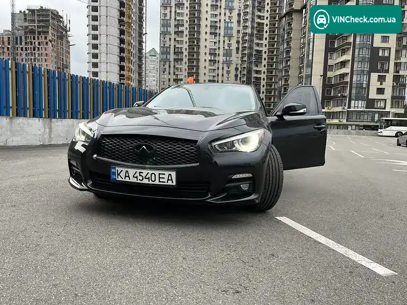 Infiniti Q50 2016, фото з оголошення 1 з 10, VIN JN1EV7AR8GM342007