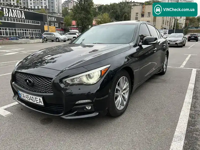 Infiniti Q50 2016, фото з оголошення 2 з 10, VIN JN1EV7AR8GM342007