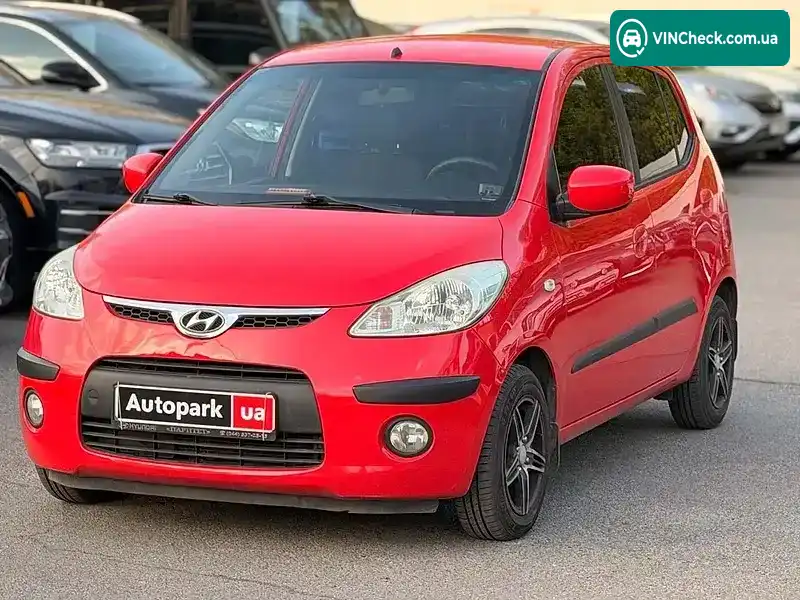 Hyundai i10 2008, фото з оголошення 1 з 15, VIN MALAM51BP8M134442
