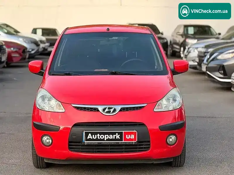 Hyundai i10 2008, фото з оголошення 2 з 15, VIN MALAM51BP8M134442