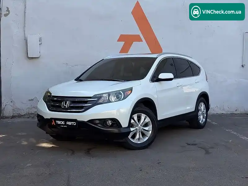 Honda CR-V 2012, фото з оголошення 1 з 20, VIN 5J6RM4H73CL070268