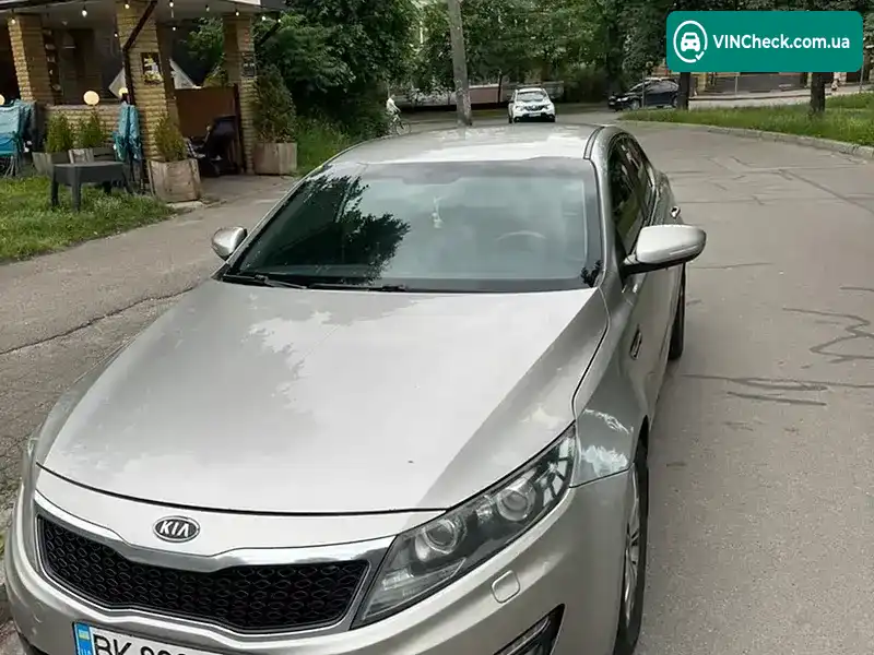 Kia Optima 2011, фото з оголошення 1 з 9, VIN KNAGN411BC5221286