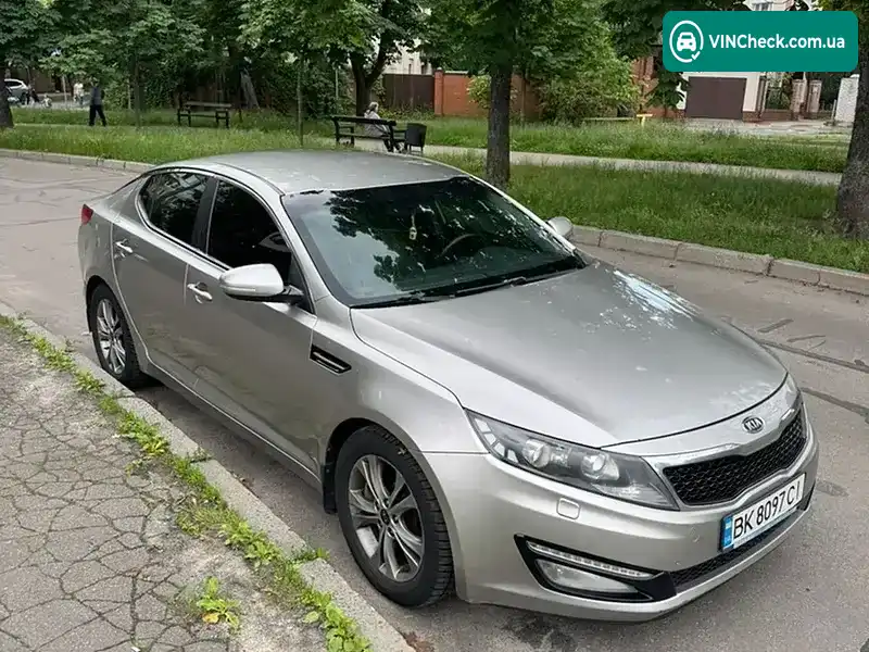Kia Optima 2011, фото з оголошення 2 з 9, VIN KNAGN411BC5221286