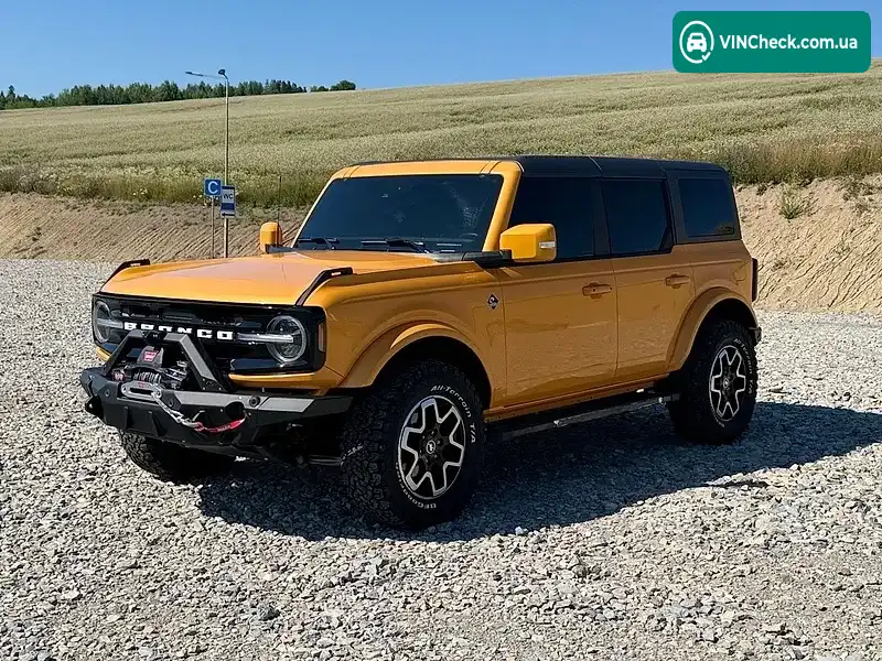 Ford Bronco 2022, фото з оголошення 1 з 14, VIN 1FMEE5BP1NLB90648