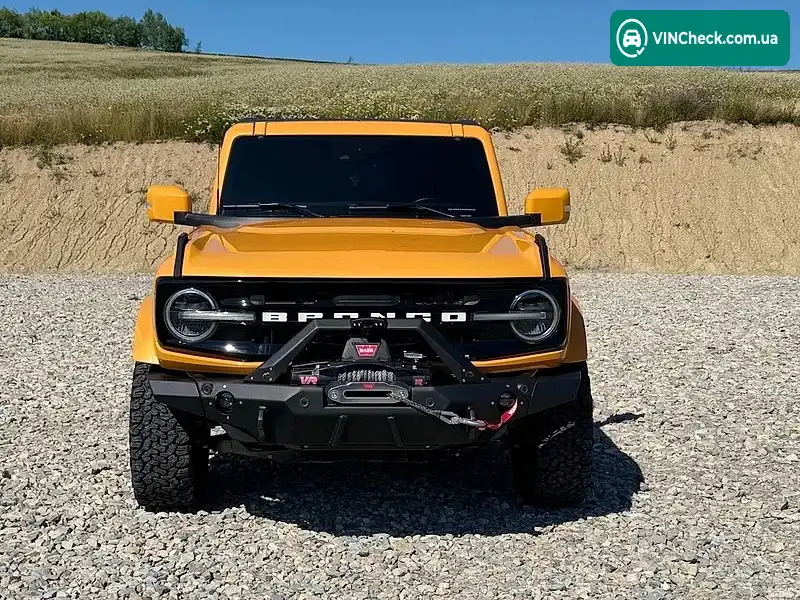 Ford Bronco 2022, фото з оголошення 2 з 14, VIN 1FMEE5BP1NLB90648