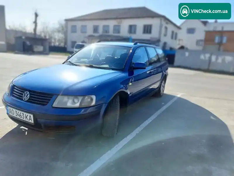 Volkswagen Passat 2000, фото з оголошення 1 з 16, VIN WVWZZZ3BZYE392126