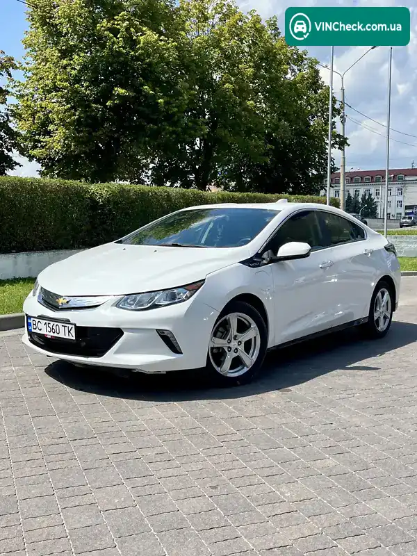 Chevrolet Volt 2018, фото з оголошення 1 з 20, VIN 1G1RA6S56JU155235