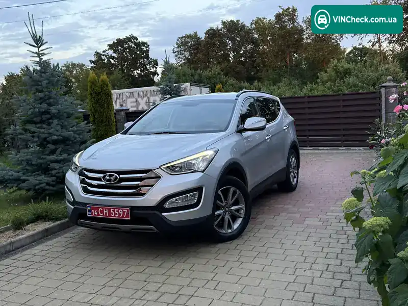 Hyundai Santa FE 2013, фото з оголошення 2 з 20, VIN KMHSU81UADU077979