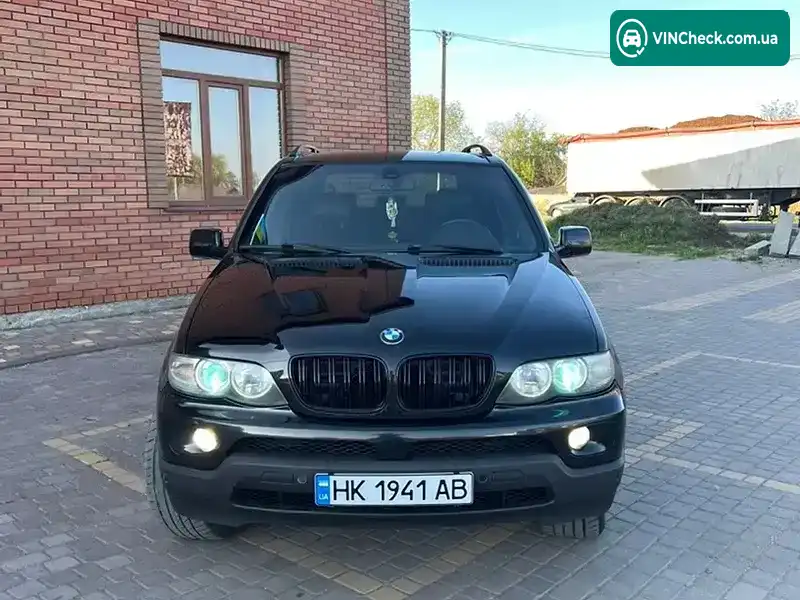 BMW X5 2005, фото з оголошення 1 з 15, VIN WBAFB71000LW34478