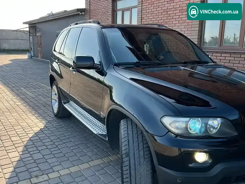 BMW X5 2005, фото з оголошення 2 з 15, VIN WBAFB71000LW34478