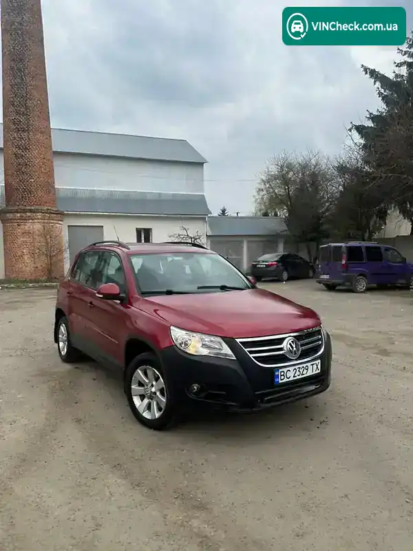 Volkswagen Tiguan 2008, фото з оголошення 1 з 16, VIN WVGZZZ5NZ9W069534