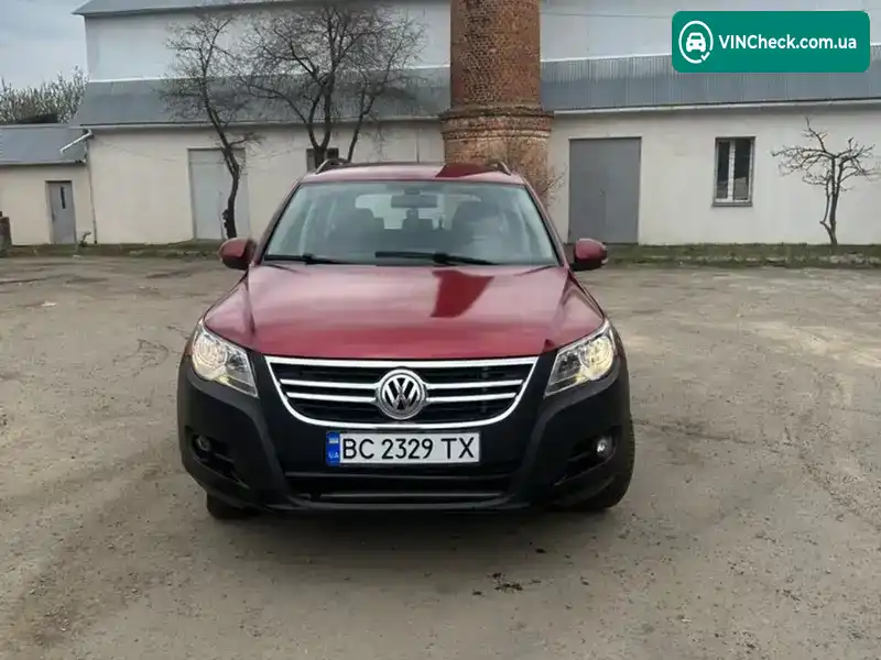 Volkswagen Tiguan 2008, фото з оголошення 2 з 16, VIN WVGZZZ5NZ9W069534