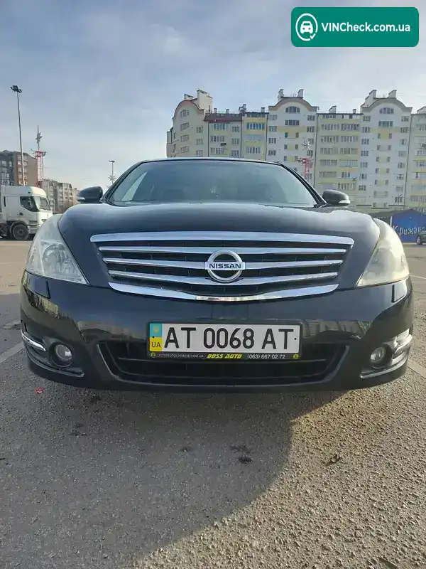 Nissan Teana 2008, фото з оголошення 1 з 21, VIN JN1BBUJ32U0001891