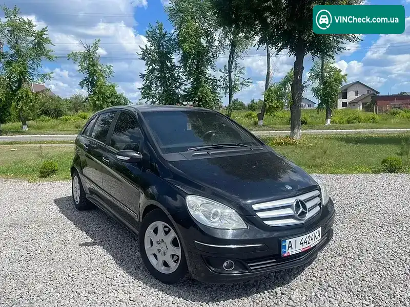 Mercedes-Benz B-Class 2006, фото з оголошення 1 з 11, VIN WDD2452071J141488