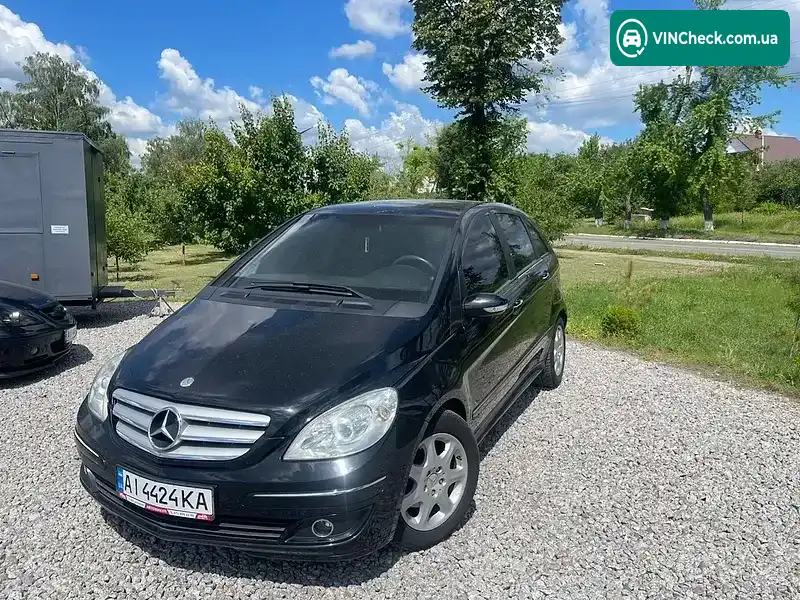 Mercedes-Benz B-Class 2006, фото з оголошення 2 з 11, VIN WDD2452071J141488