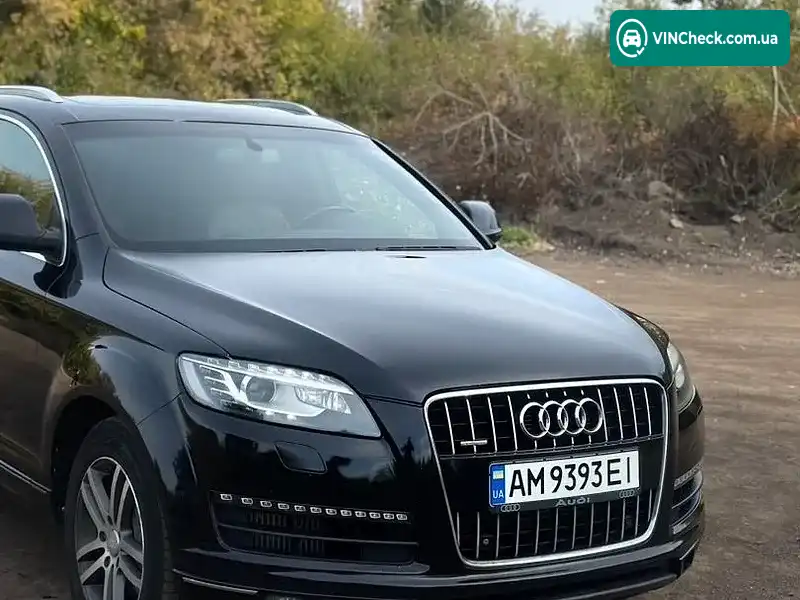 Audi Q7 2010, фото з оголошення 1 з 20, VIN WAUZZZ4L6AD030505