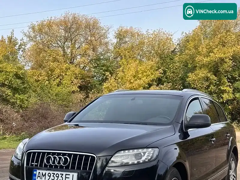 Audi Q7 2010, фото з оголошення 2 з 20, VIN WAUZZZ4L6AD030505