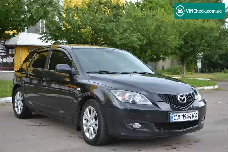 Mazda 3 2006, фото з оголошення 1 з 20, VIN JMZBK14Z271515004