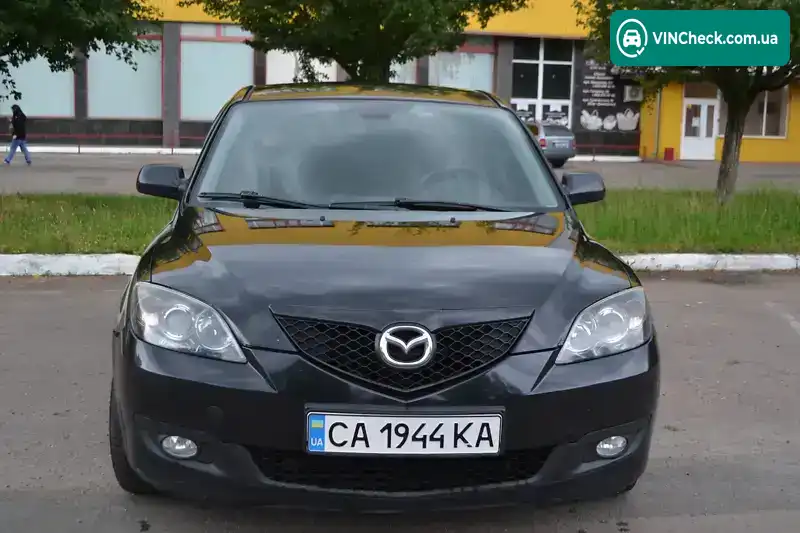 Mazda 3 2006, фото з оголошення 2 з 20, VIN JMZBK14Z271515004