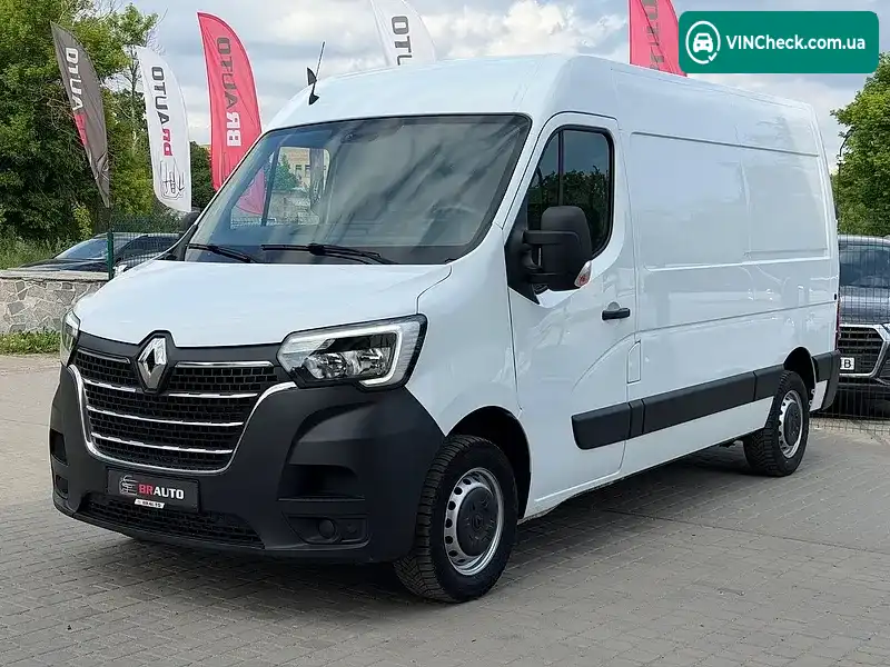 Renault Master 2022, фото з оголошення 1 з 20, VIN VF1MA000969138900