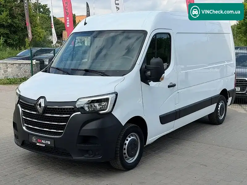 Renault Master 2022, фото з оголошення 2 з 20, VIN VF1MA000969138900