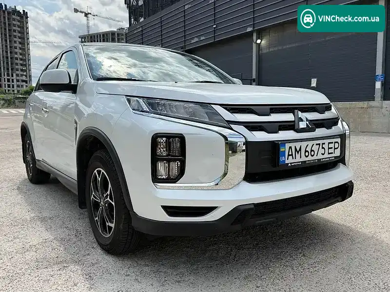 Mitsubishi ASX 2020, фото з оголошення 1 з 20, VIN JMBXNGA1WMU000710