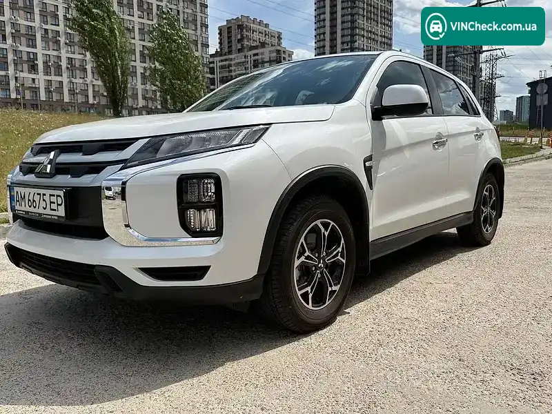 Mitsubishi ASX 2020, фото з оголошення 2 з 20, VIN JMBXNGA1WMU000710