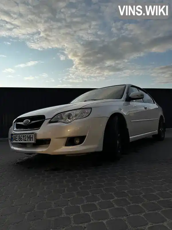 Subaru Legacy 2006, фото з оголошення 1 з 15, VIN JF1BL5LS57G026557