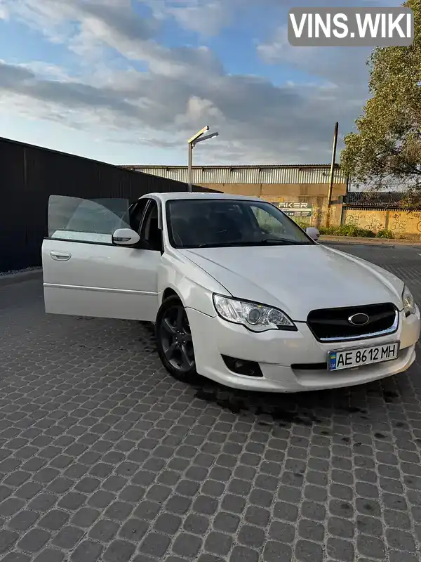 Subaru Legacy 2006, фото з оголошення 2 з 15, VIN JF1BL5LS57G026557