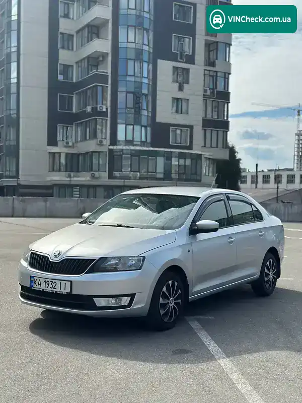 Skoda Rapid 2015, фото з оголошення 1 з 20, VIN TMBAN2NH5FB100222