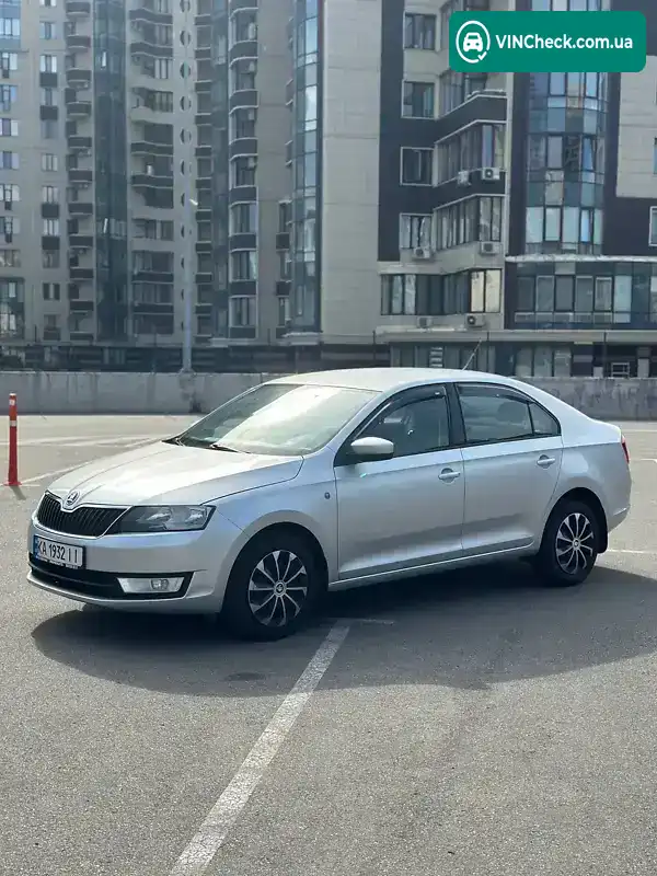 Skoda Rapid 2015, фото з оголошення 2 з 20, VIN TMBAN2NH5FB100222