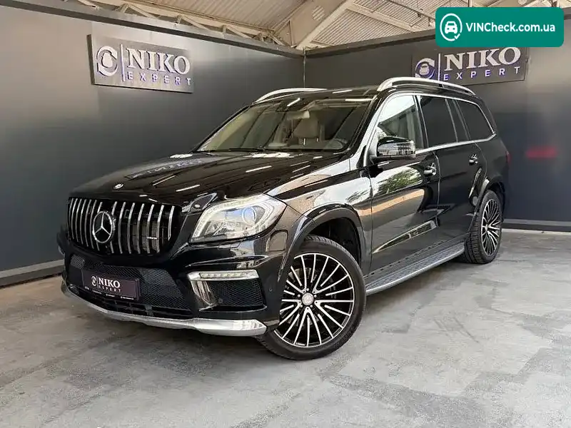 Mercedes-Benz GL-Class 2013, фото з оголошення 1 з 20, VIN WDC1668731A206305