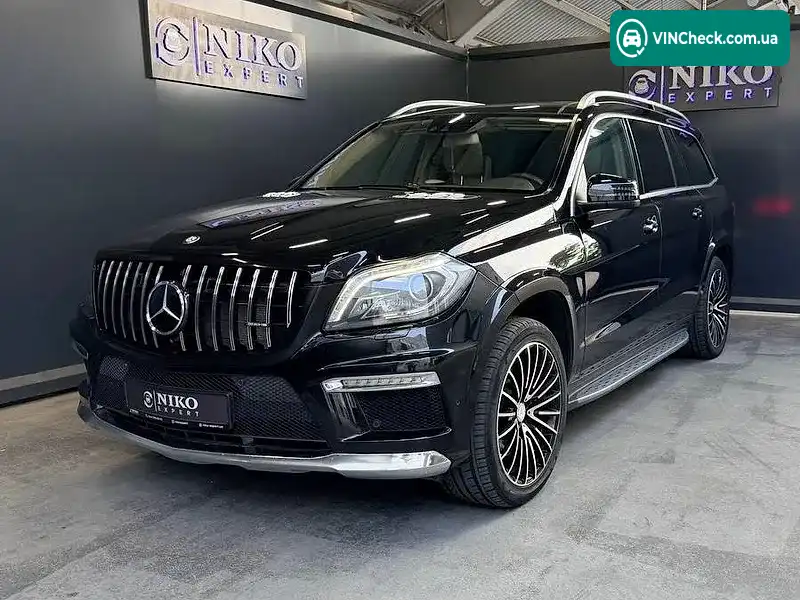 Mercedes-Benz GL-Class 2013, фото з оголошення 2 з 20, VIN WDC1668731A206305