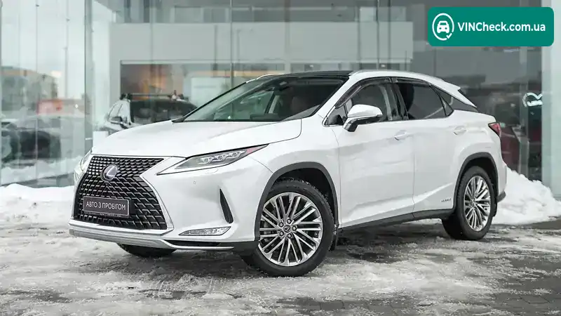 Lexus RX 2021, фото з оголошення 1 з 21, VIN JTJBGMCA102070852