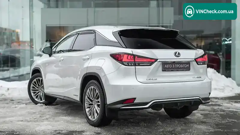 Lexus RX 2021, фото з оголошення 2 з 21, VIN JTJBGMCA102070852