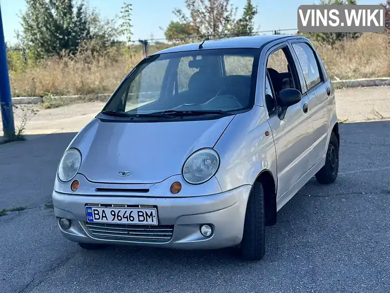 Daewoo Matiz 2003, фото з оголошення 1 з 15, VIN ULV4A11BD3A010673