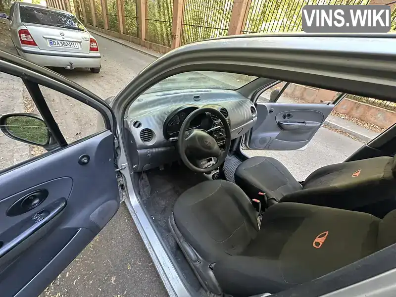 Daewoo Matiz 2003, фото з оголошення 2 з 15, VIN ULV4A11BD3A010673