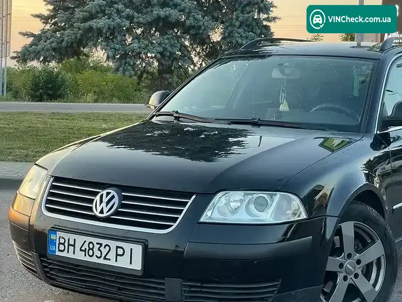 Volkswagen Passat 2004, фото з оголошення 1 з 6, VIN WVWZZZ3BZ5E098313