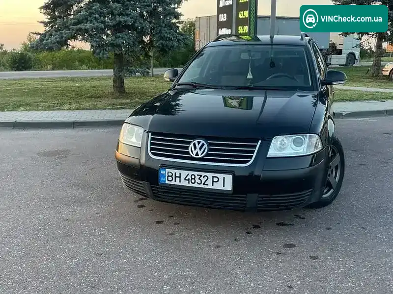 Volkswagen Passat 2004, фото з оголошення 2 з 6, VIN WVWZZZ3BZ5E098313