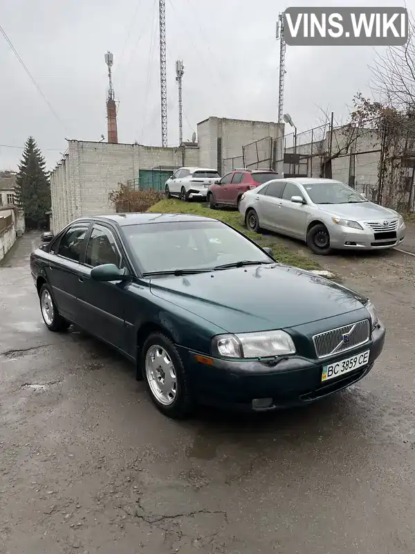 Volvo S80 2000, фото з оголошення 1 з 18, VIN YV1TS94K211166414