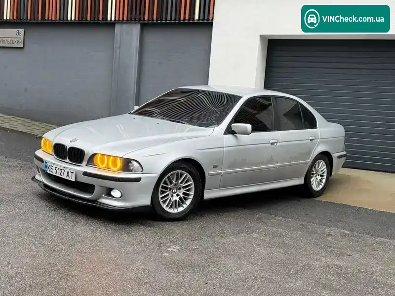 BMW 5 Series 2003, фото з оголошення 1 з 14, VIN WBADK510609325834