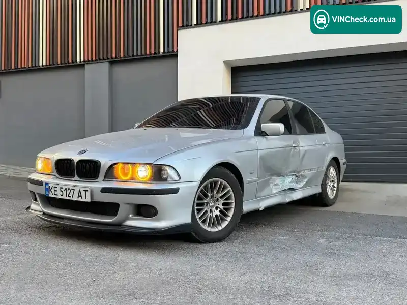 BMW 5 Series 2003, фото з оголошення 2 з 14, VIN WBADK510609325834