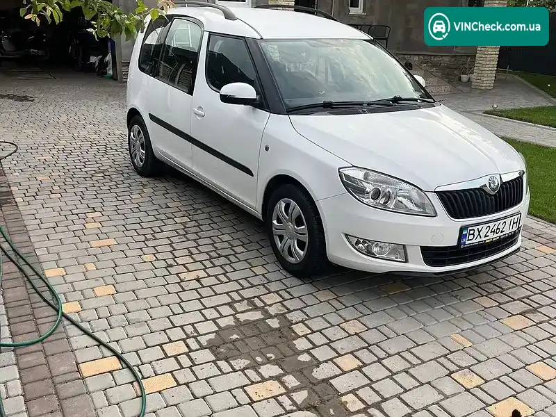 Skoda Roomster 2011, фото з оголошення 1 з 14, VIN TMBNC25J2C7023754