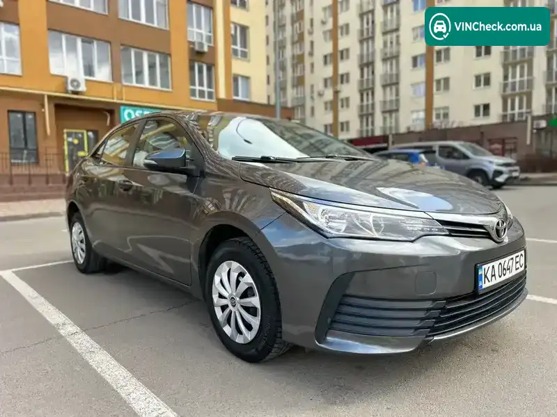 Toyota Corolla 2017, фото з оголошення 1 з 15, VIN NMTBT9JEX0R045697