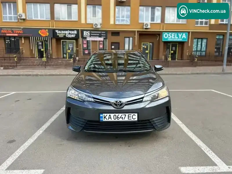 Toyota Corolla 2017, фото з оголошення 2 з 15, VIN NMTBT9JEX0R045697