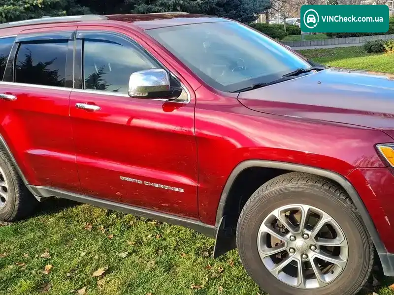 Jeep Grand Cherokee 2016, фото з оголошення 1 з 17, VIN 1C4RJFBGXGC347619