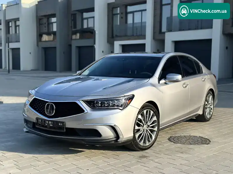 Acura Rlx 2017, фото з оголошення 1 з 20, VIN JH4KC1F52JC000783