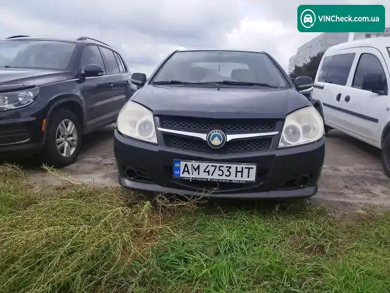 Geely MK 2008, фото з оголошення 1 з 14, VIN Y7CJL716280107553