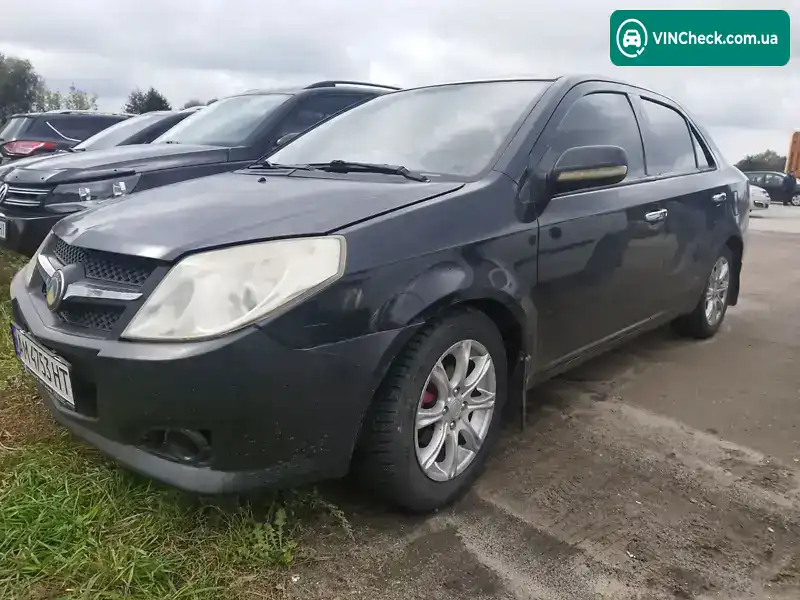 Geely MK 2008, фото з оголошення 2 з 14, VIN Y7CJL716280107553