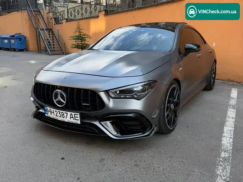 Mercedes-Benz CLA-Class 2021, фото з оголошення 1 з 20, VIN W1K5J5DB7NN273206